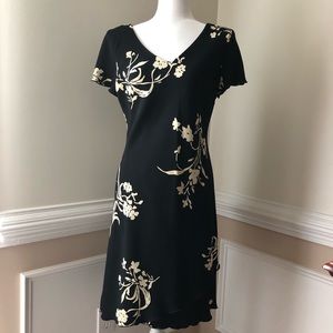 SLF Flower Print Tier Dress Size 12